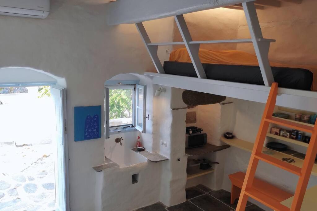 Hidden Gem - Sifnos, Kastro. Lejlighed Kástron Eksteriør billede