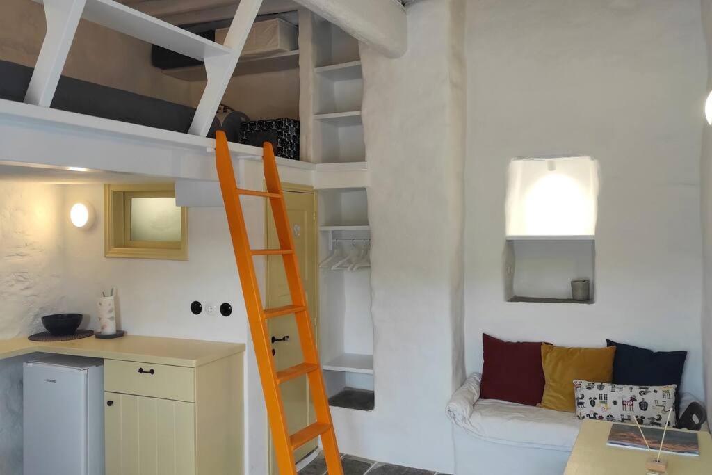 Hidden Gem - Sifnos, Kastro. Lejlighed Kástron Eksteriør billede